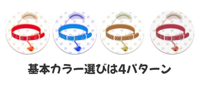 パーソナルカラーで首輪選び